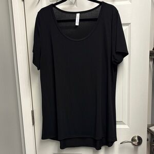 Lularoe Black Women's Top